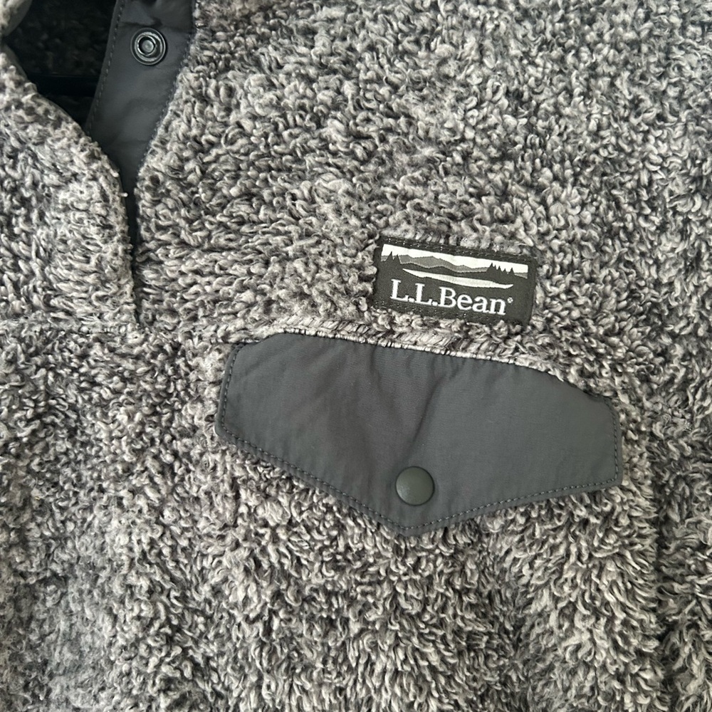 L.L. Bean Sherpa Fleece